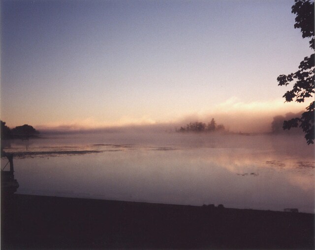 view of water feature