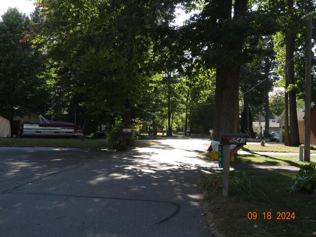 view of street