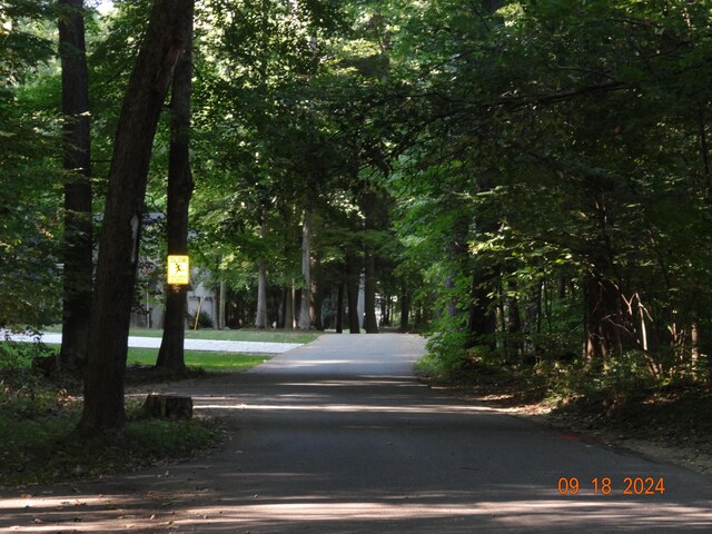 view of street