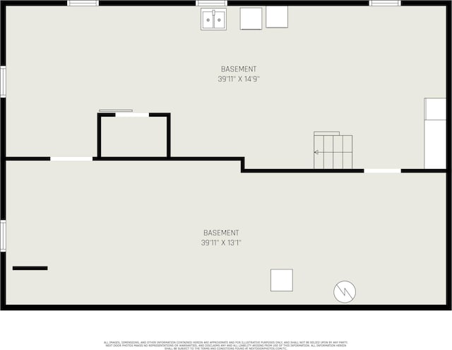 5540 Cozy Point Dr, Newaygo, MI 49337 - home floor plan