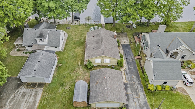 5540 Cozy Point Dr, Newaygo, MI 49337 - aerial view of residential area