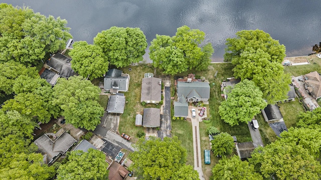 5540 Cozy Point Dr, Newaygo, MI 49337 - aerial overview of property's location featuring nearby suburban area