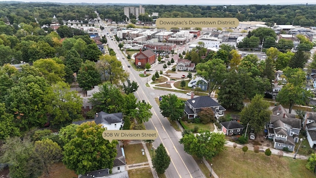 bird's eye view