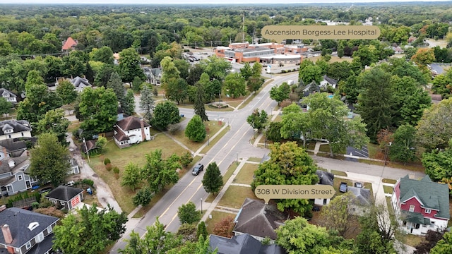 bird's eye view