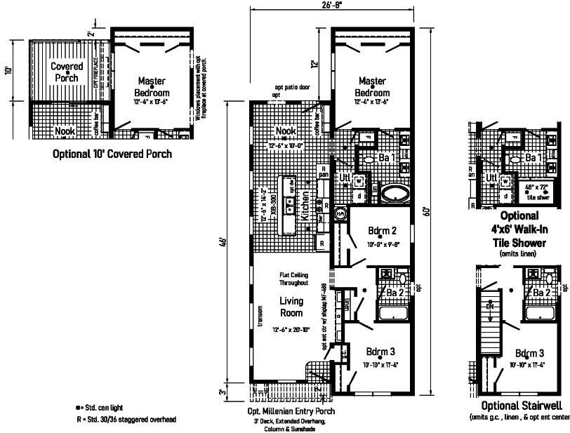 621 Jackson Ave, Muskegon, MI 49442 - floor plan