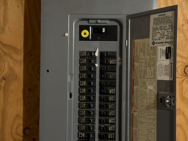 utilities featuring electric panel