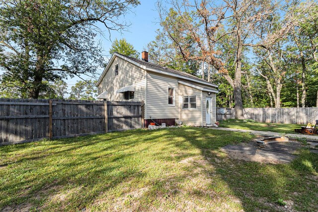 6991 E Apple Ave, Muskegon, MI 49442 - exterior space with a fenced backyard