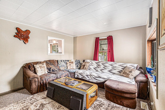 6991 E Apple Ave, Muskegon, MI 49442 - carpeted living area with baseboards