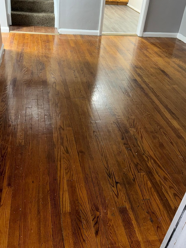 room details with wood-type flooring