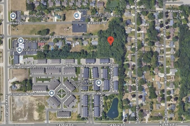 8480 Rosecrest Ct, Shelby Twp, MI 48316