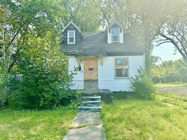 view of cape cod house