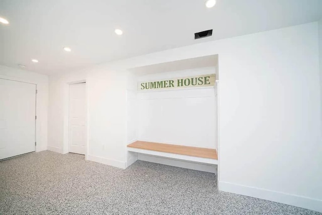 view of mudroom