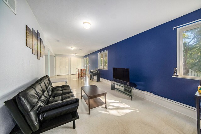 view of living room