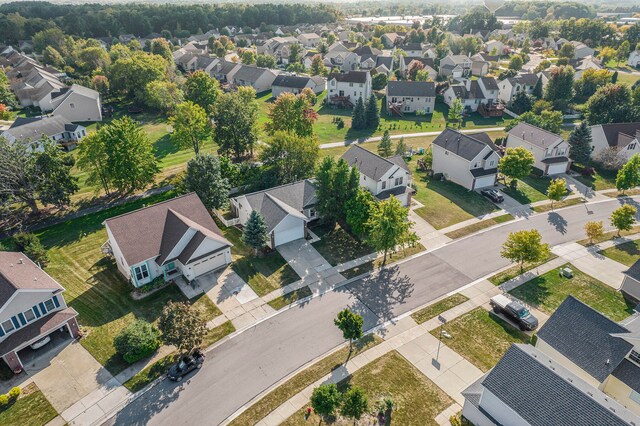 bird's eye view