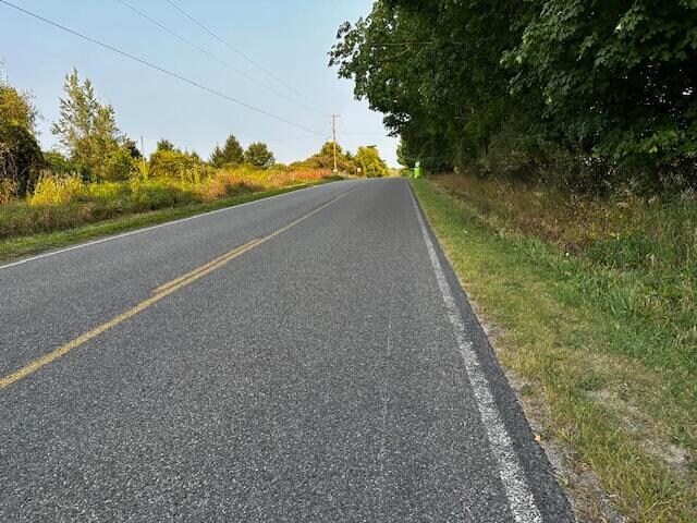 view of road