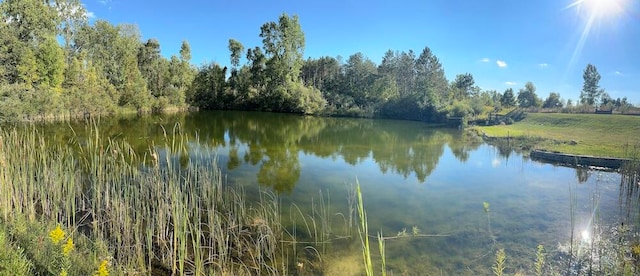 property view of water