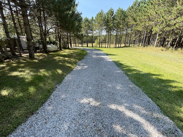 2622 S Sheridan Rd, Caro, MI 48723 - view of road