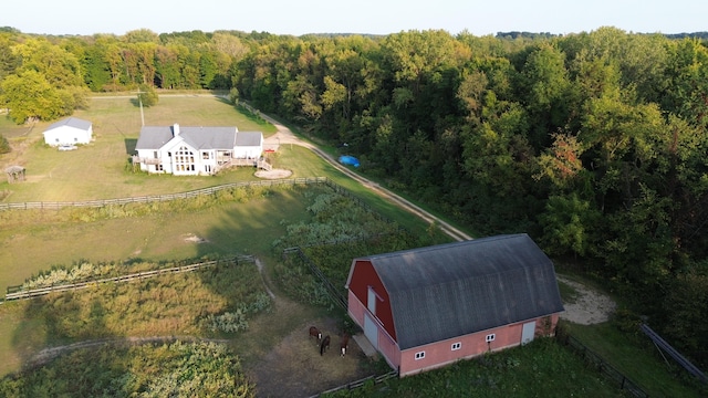 bird's eye view