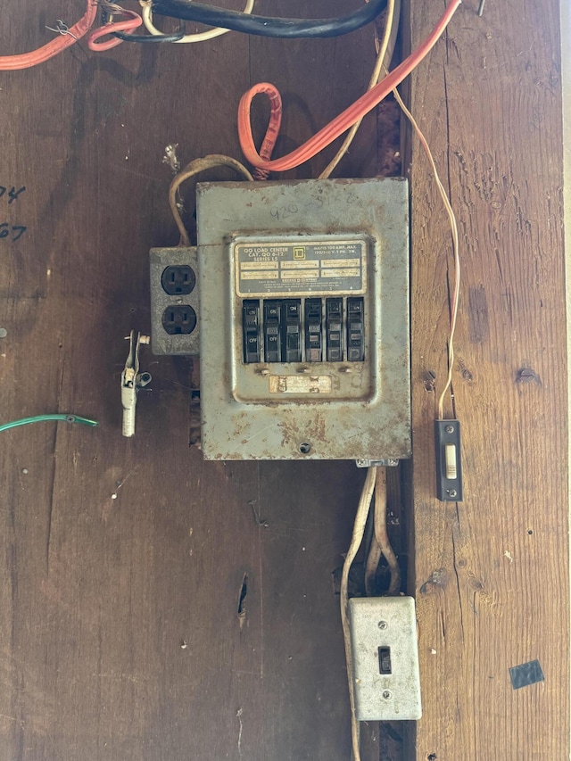 utilities featuring electric panel