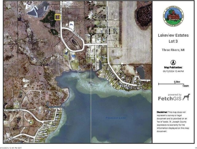 LOT3 Highfield Rd, Three Rivers, MI 49093