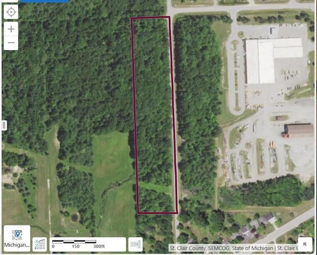 00 Airport Dr, Saint Clair MI, 48079 land for sale