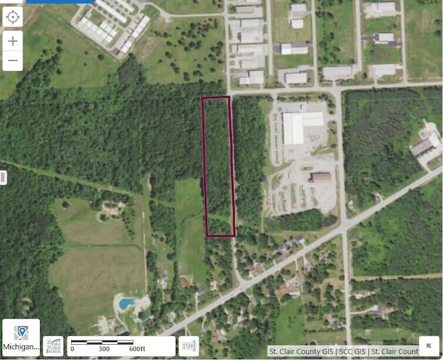 00 Airport Dr, Saint Clair, MI 48079