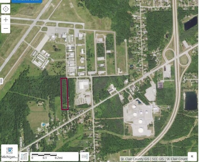 00 Airport Dr, Saint Clair, MI 48079