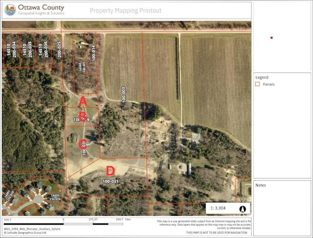 PARCELC Fillmore St, West Olive MI, 49460 land for sale