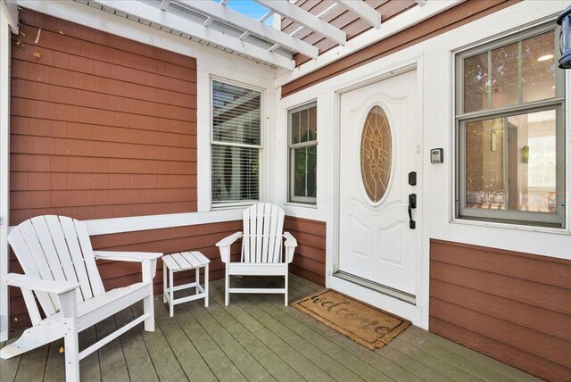 202 Oak St, South Haven, MI 49090 - view of entrance to property