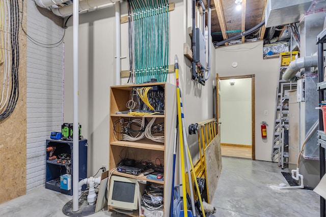 view of utilities