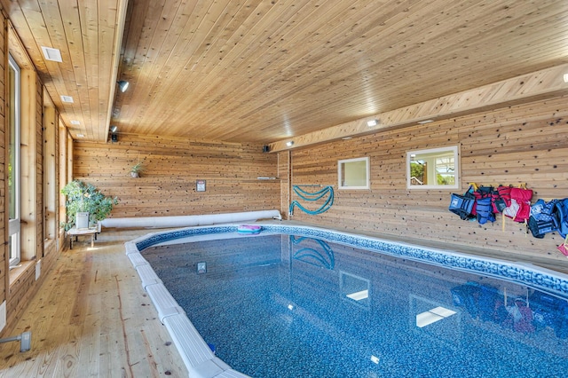 view of pool