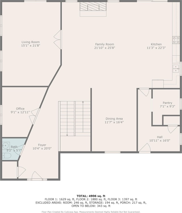 floor plan