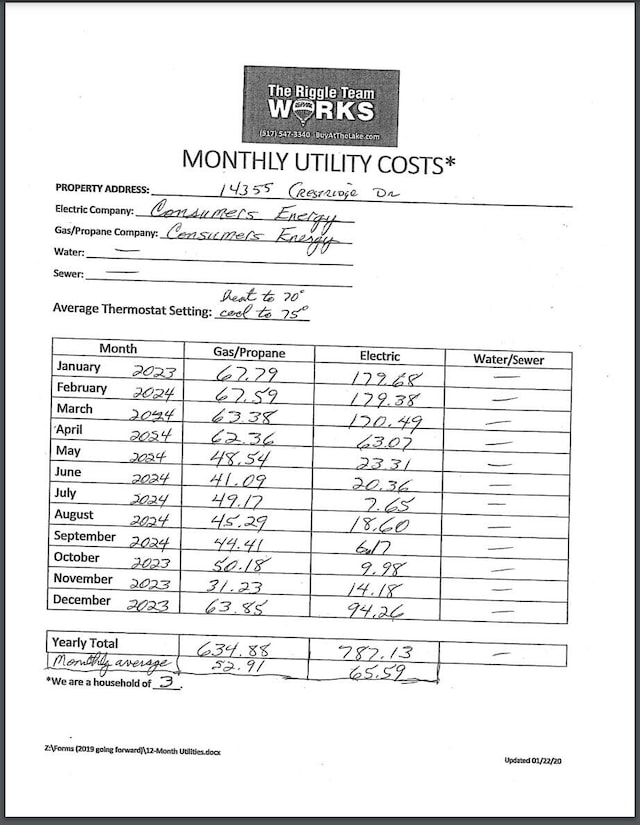 a document