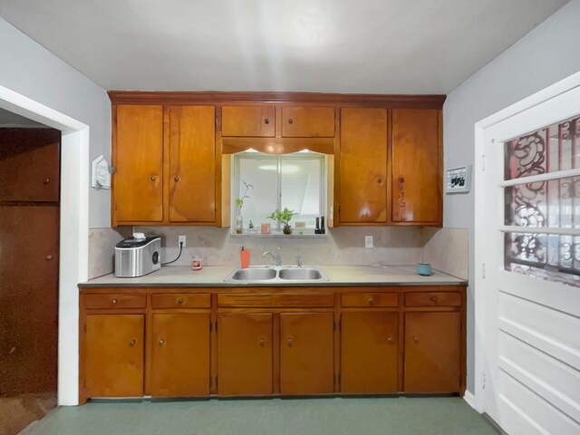 kitchen with sink