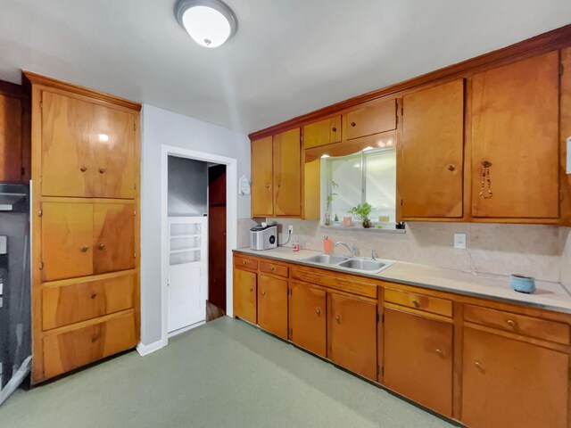 kitchen with sink