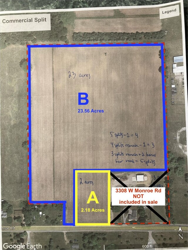 Listing photo 3 for 3308 W Monroe Rd Lot B 23.56Acres, Hart MI 49420