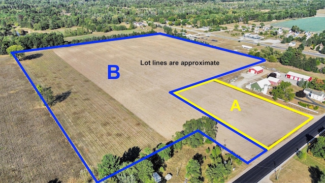 3308 W Monroe Rd Lot B 23.56Acres, Hart MI, 49420 land for sale