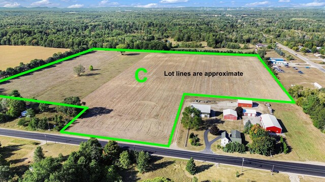 3308 W Monroe Rd Lot C 25.74Acres, Hart, MI 49420