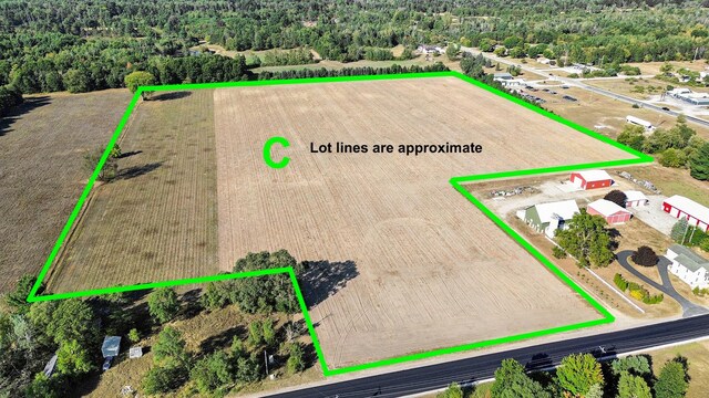 3308 W Monroe Rd Lot C 25.74Acres, Hart, MI 49420