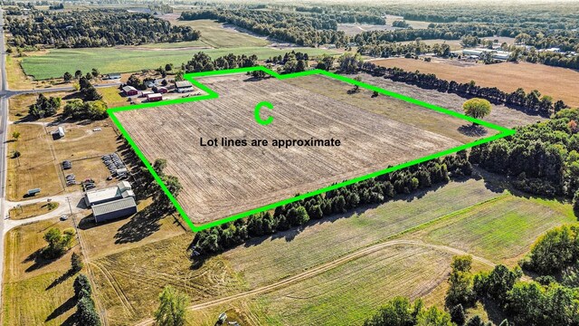 3308 W Monroe Rd Lot C 25.74Acres, Hart, MI 49420
