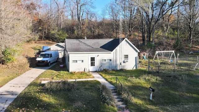 view of front of house