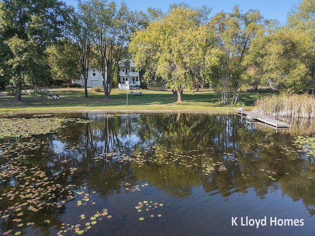 property view of water