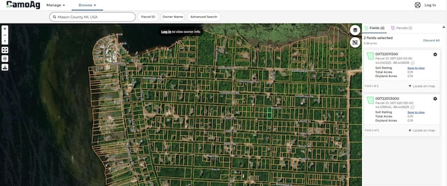 V/L Cherry St, Ludington, MI 49431