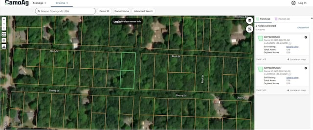 V/L Cherry St, Ludington, MI 49431