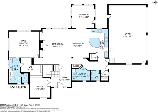 floor plan