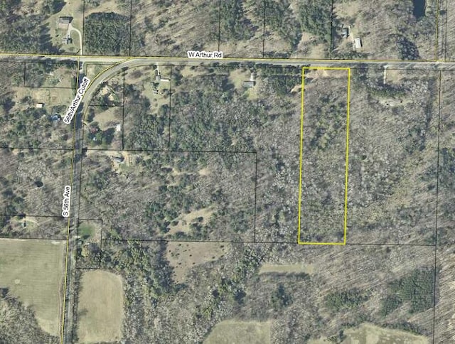 10ACRES W Arthur Rd, New Era MI, 49446 land for sale