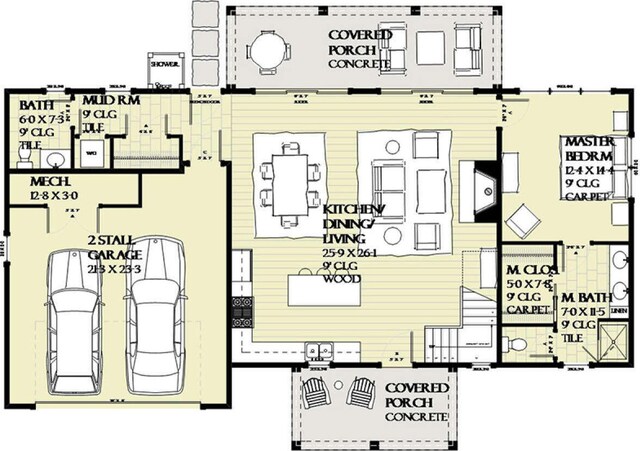 floor plan