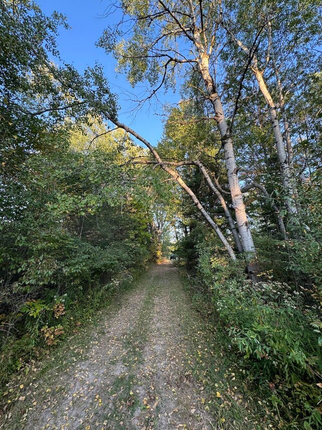 view of street