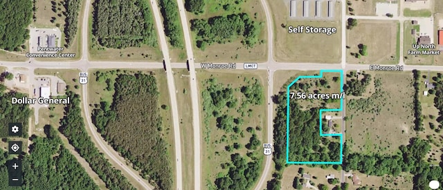 00 N 72nd Ave, Hart MI, 49420 land for sale