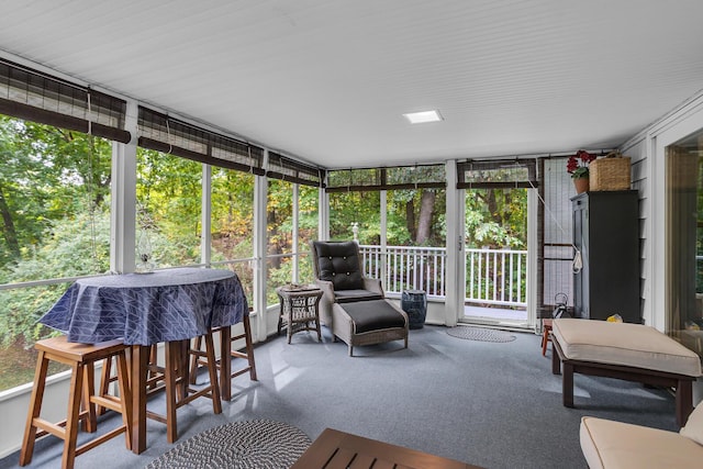 125 Westshore Dr, Jerome, MI 49249 - view of sunroom / solarium